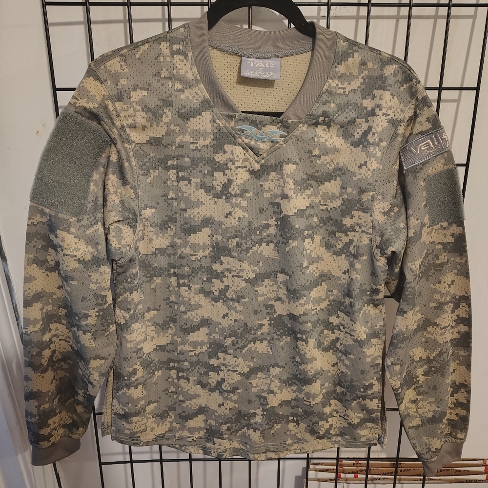 Valken V-Tac Echo Paintball Jersey - ACU